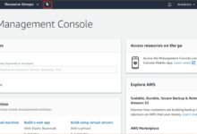 aws console